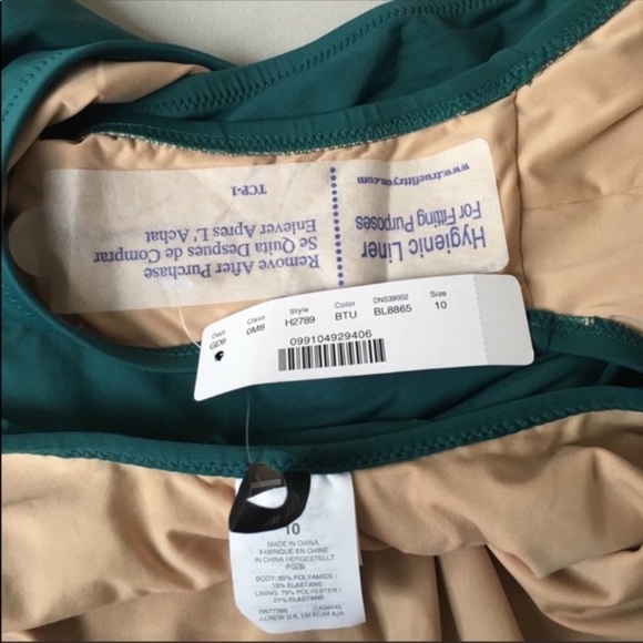 J. Crew Ruffled Scoopback One-piece Swimsuit - Picture 5 of 7